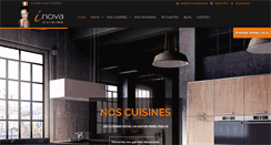 Desktop Screenshot of inova-cuisine.fr